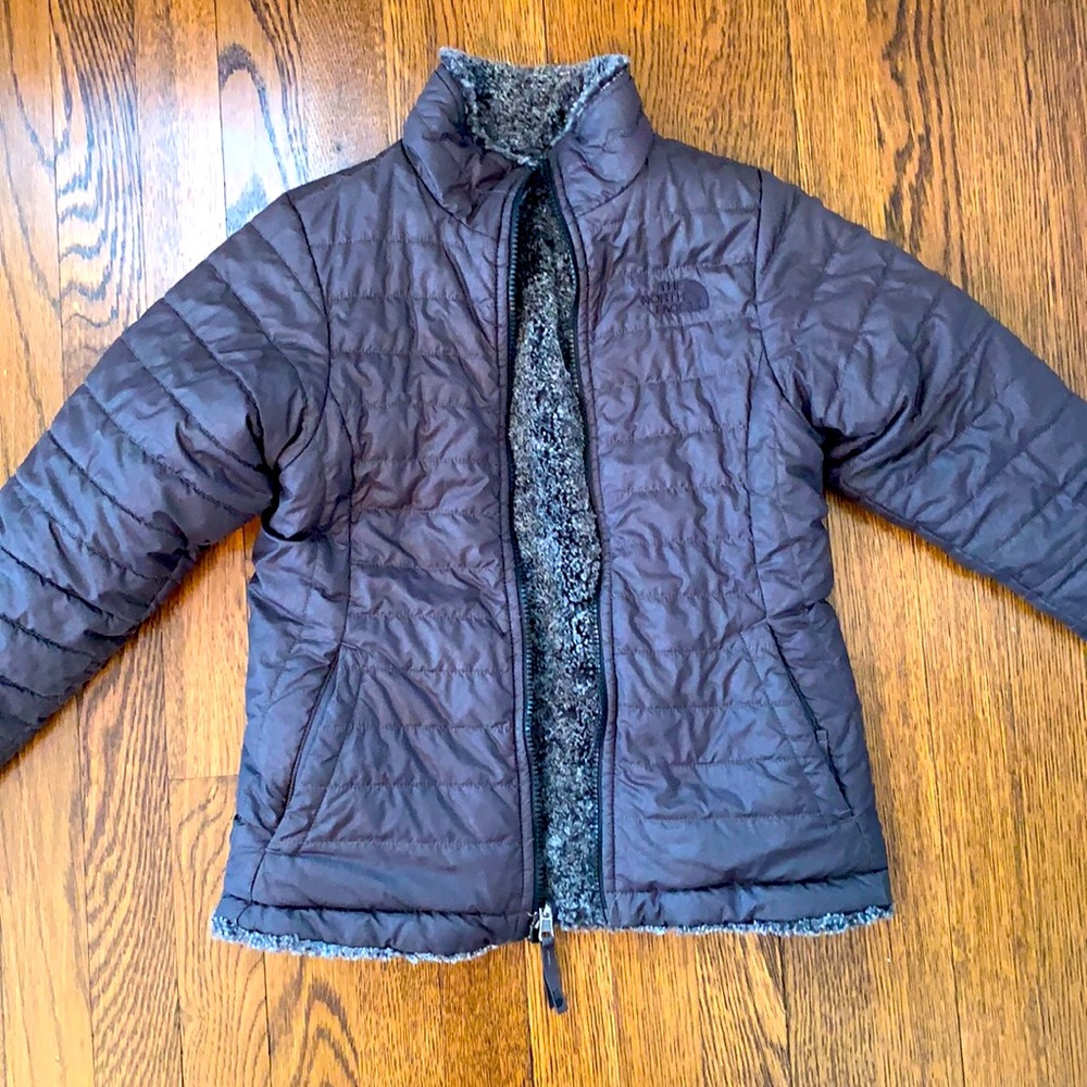 North face reversible Coat